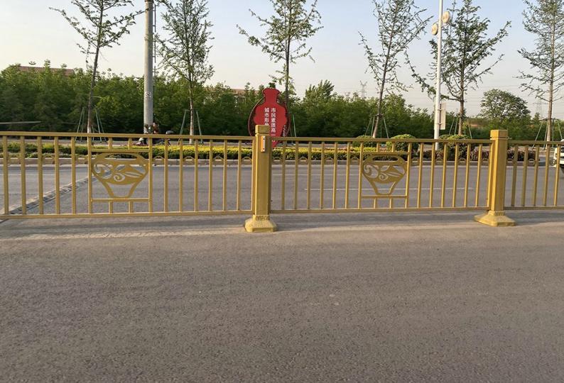 三門峽文化創(chuàng)意護欄工程實例